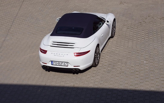 Porsche 911 cena 99999 przebieg: 20455, rok produkcji 2015 z Poznań małe 11